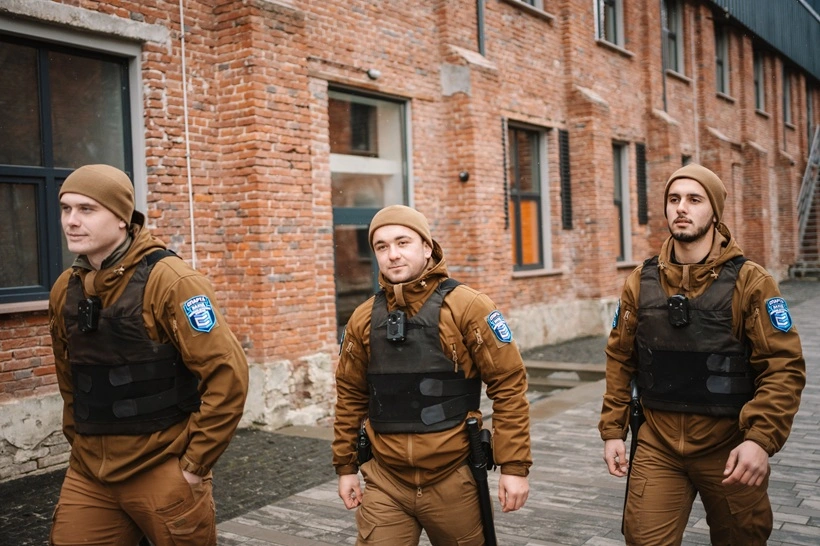 Охорона будинків у Львові