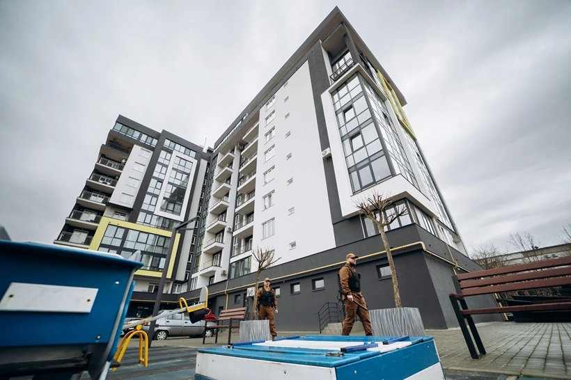 Охоронна сигналізація для дому